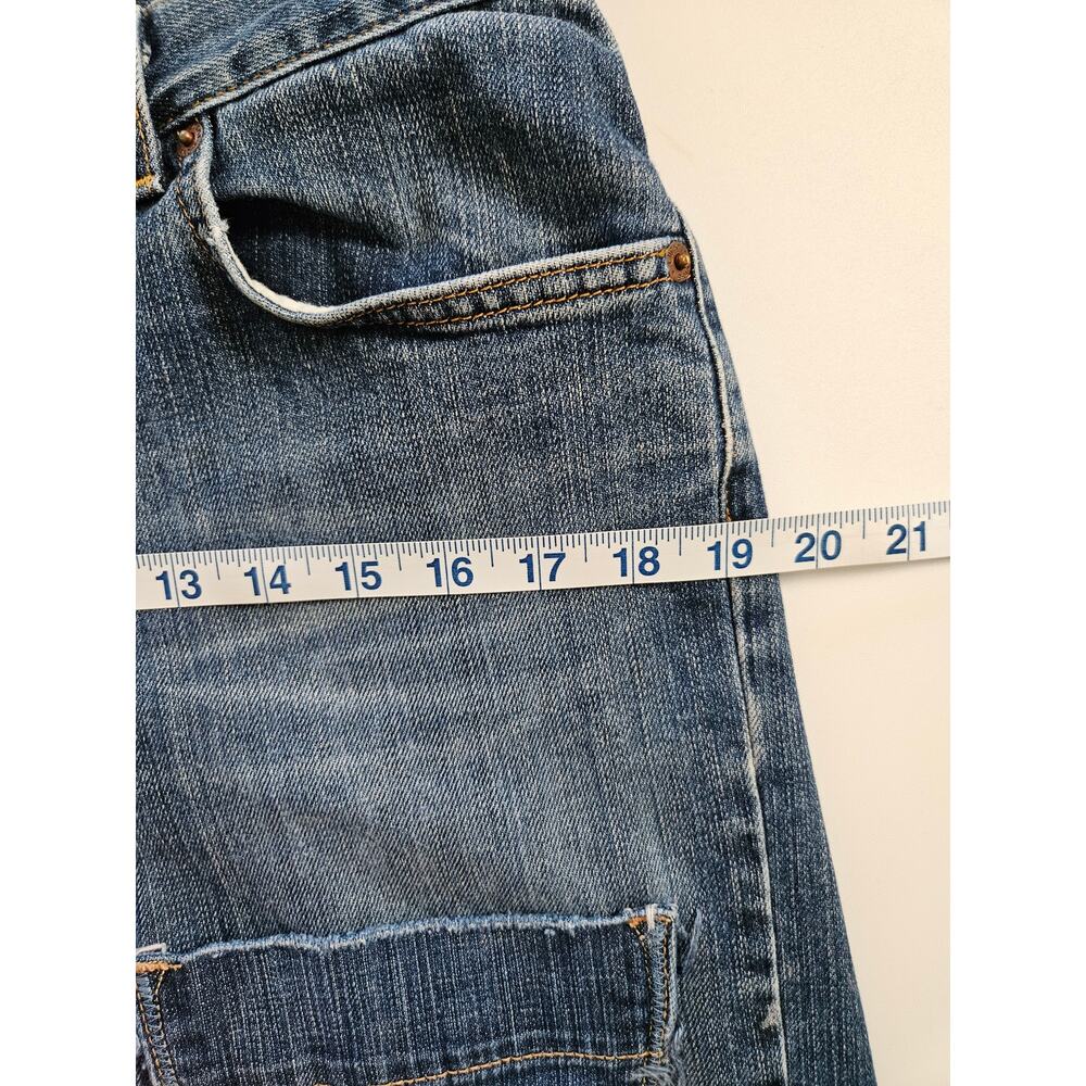 Lucky Brand Vintage Denim Maxi Skirt, Size 10/30 - Picture 8 of 9